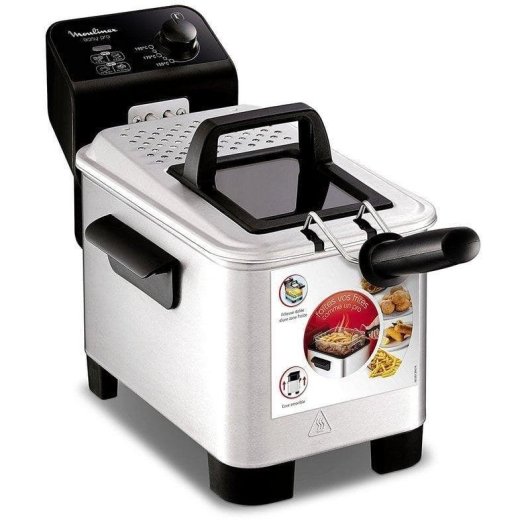 Freidora de aceite Moulinex Easypro AM338070 3 L 2300 W con ventana