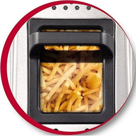 Freidora de aceite Moulinex Easypro AM338070 3 L 2300 W con ventana