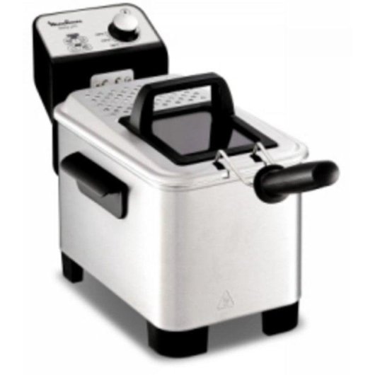 Freidora de aceite Moulinex Easypro AM338070 3 L 2300 W con ventana