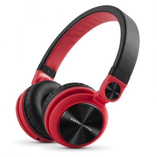 Energy DJ2 Auriculares Red
