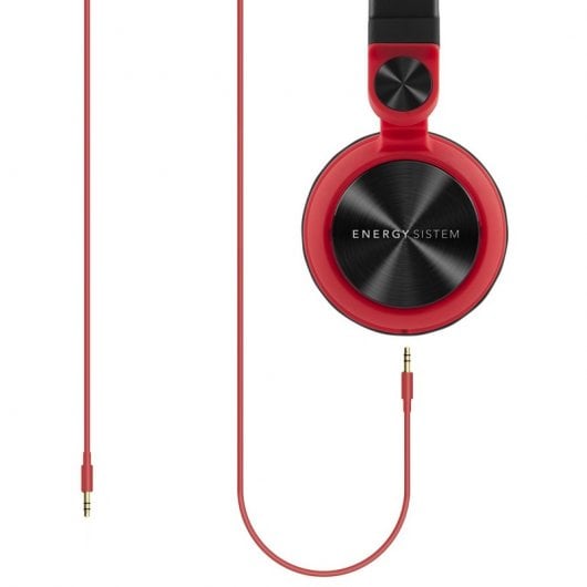 Energy DJ2 Auriculares Red