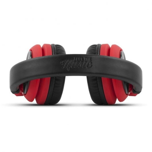Energy DJ2 Auriculares Red