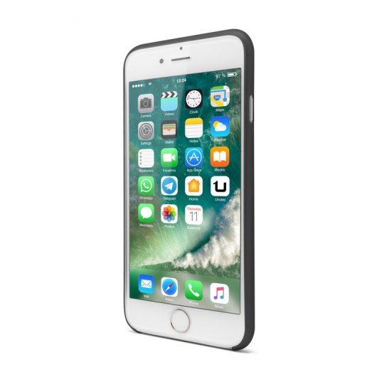 Unotec Capa Super Slim Preta para iPhone 7