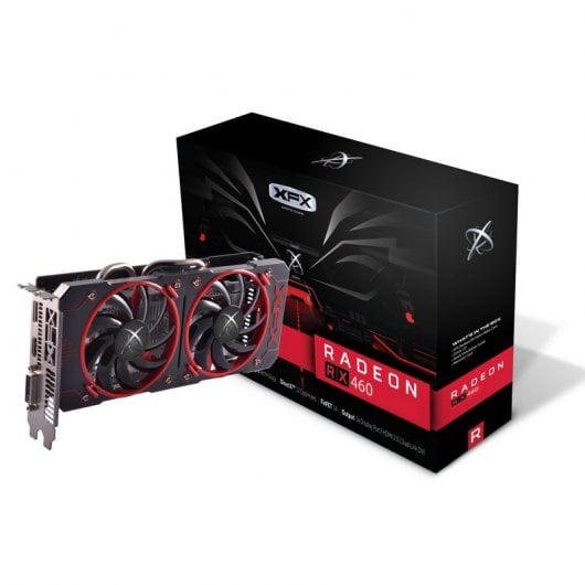XFX Radeon RX 460 4GB GDDR5