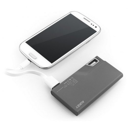 Aukey PB-N9 Mini Lock Powerbank 3000 mAh