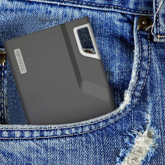 Aukey PB-N9 Mini Lock Powerbank 3000 mAh