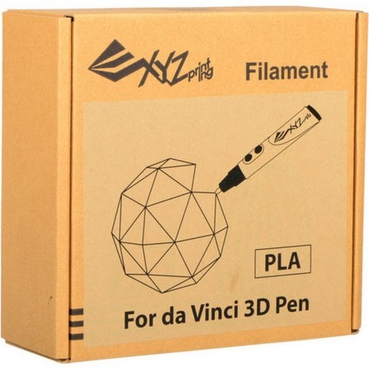 Boîte de filament PLA XYZPrinting 1,75 mm pour stylo 3D Da Vinci