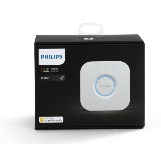 Centrale Domotique Philips Hue Bridge Filaire Compatible Alexa Google Assistant Siri Extension système Hue