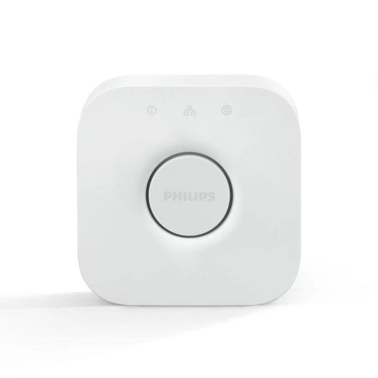Centrale Domotique Philips Hue Bridge Filaire Compatible Alexa Google Assistant Siri Extension système Hue