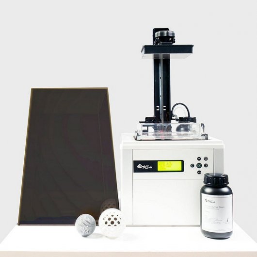 XYZPrinting Botes de Resina Fotosensible Transparente 2 x 500ml Para Nobel