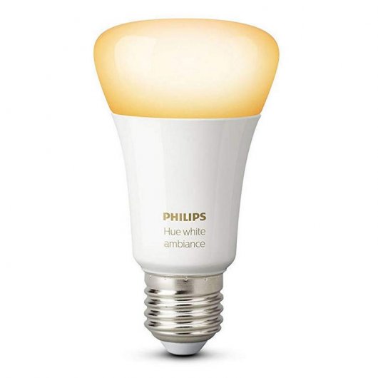 Philips Hue Lâmpada A19 Branca