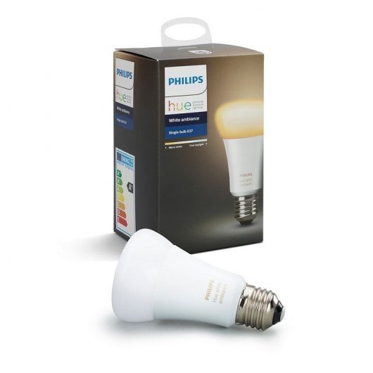 Philips Hue Lâmpada A19 Branca