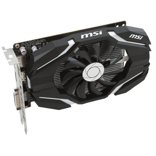 MSI GeForce GTX 1050 2G OC 2GB GDDR5
