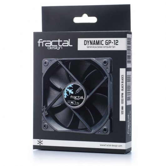 Fractal Dynamic GP-12 120mm Negro