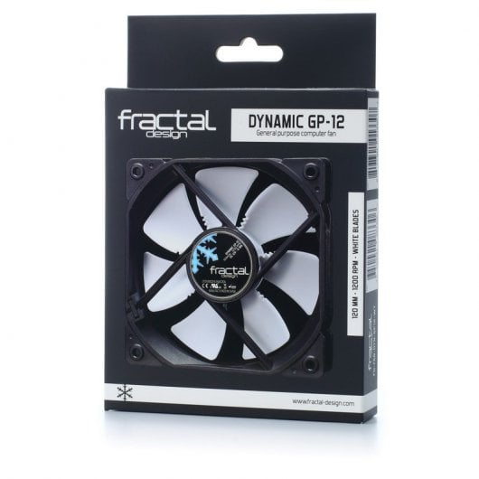 Fractal Dynamic GP-12 120mm Blanco