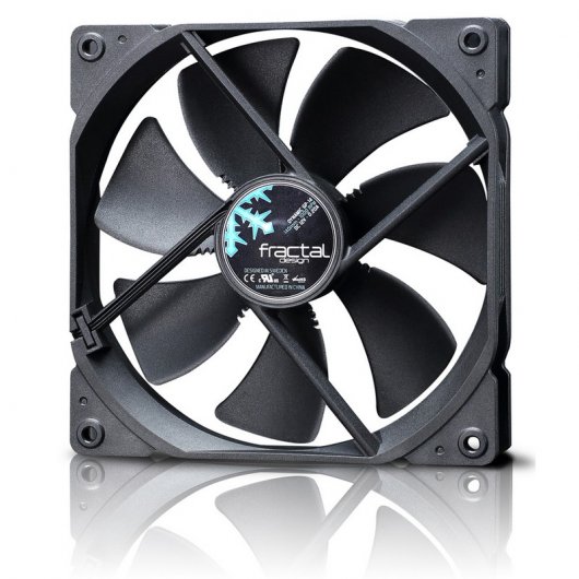 Fractal Dynamic GP-14 140mm Negro