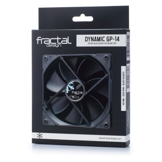 Fractal Dynamic GP-14 140mm Negro
