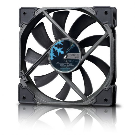 Fractal Dynamic Venturi HF-12 120mm Negro