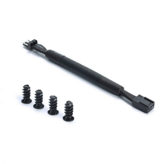 Fractal Dynamic Venturi HF-12 120mm Negro