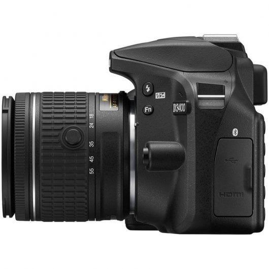 Nikon D3400 24.2MP Negra + 18-55 AF-P VR