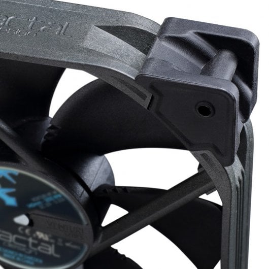 Fractal Dynamic Venturi HF-12 PWM 120 mm Schwarz