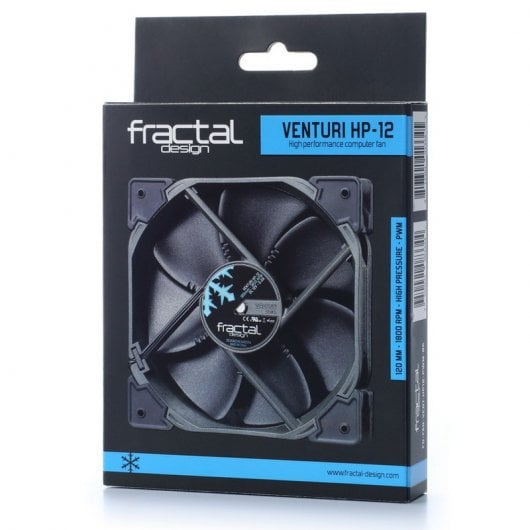 Fractal Dynamic Venturi HF-12 PWM 120 mm Schwarz