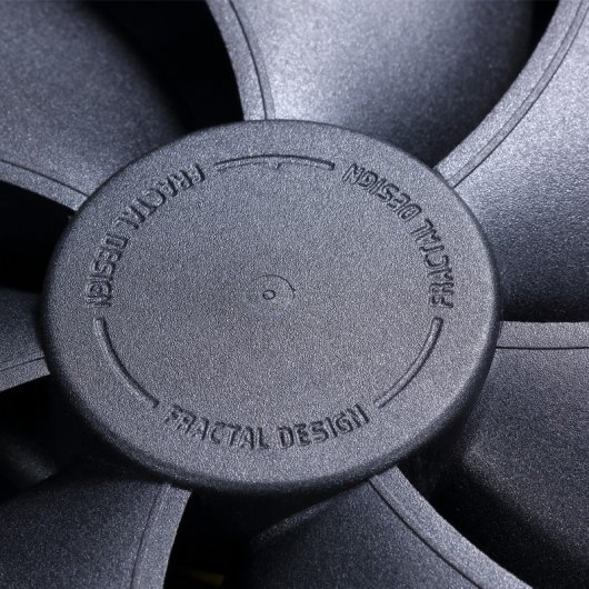 Fractal Dynamic Venturi HF-12 PWM 120 mm Schwarz