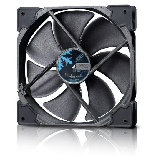 Fractal Dynamic Venturi HP-14 PWM 140mm Negro