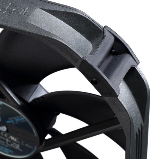 Fractal Dynamic Venturi HP-14 PWM 140mm Negro