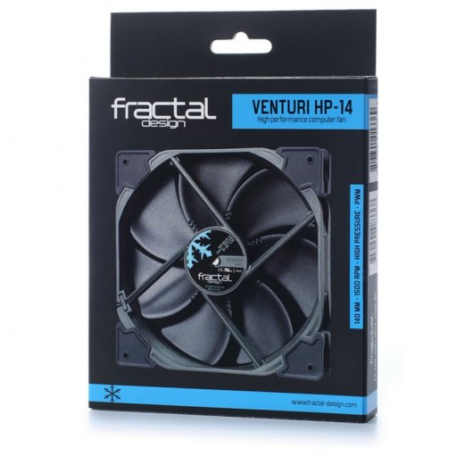 Fractal Dynamic Venturi HP-14 PWM 140mm Negro