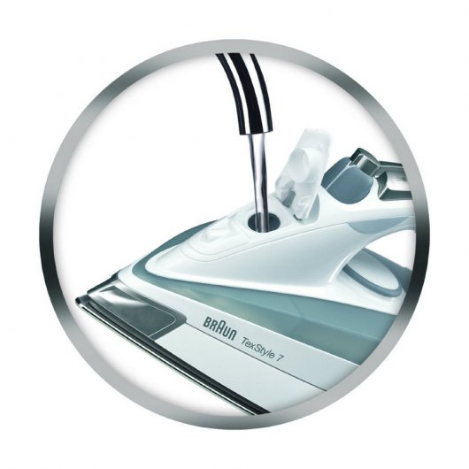 Braun TexStyle 7 TS 755 Plancha de Vapor