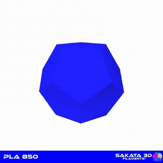 Sakata 3D Bobina de Filamento PLA 850 1.75mm Azul 1Kg