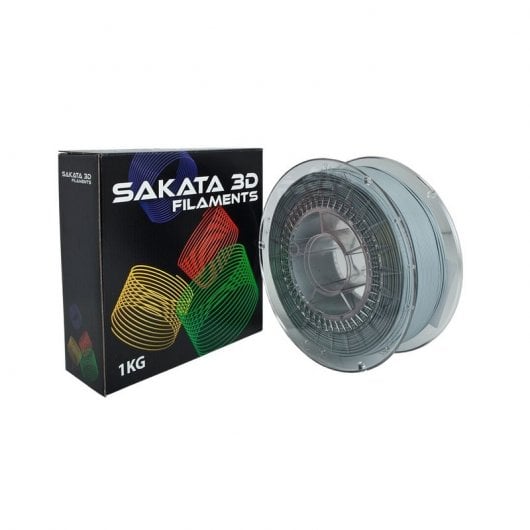 Bobina di filamento 3D Sakata PLA 850 1,75mm Grigio 1Kg