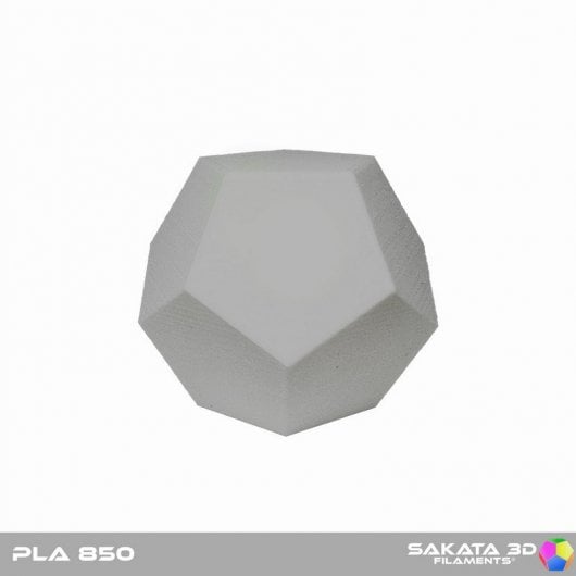 Bobina di filamento 3D Sakata PLA 850 1,75mm Grigio 1Kg