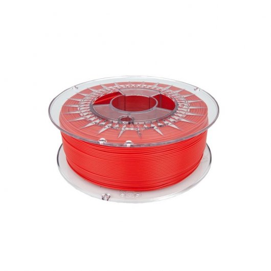 Bobina de Filamento PLA 3D850 1.75mm Vermelho 1Kg