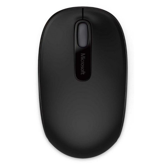 Mouse Microsoft Mobile 1850 Wireless Ambidestro Nero 2,4 GHz