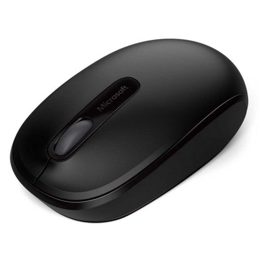 Mouse Microsoft Mobile 1850 Wireless Ambidestro Nero 2,4 GHz