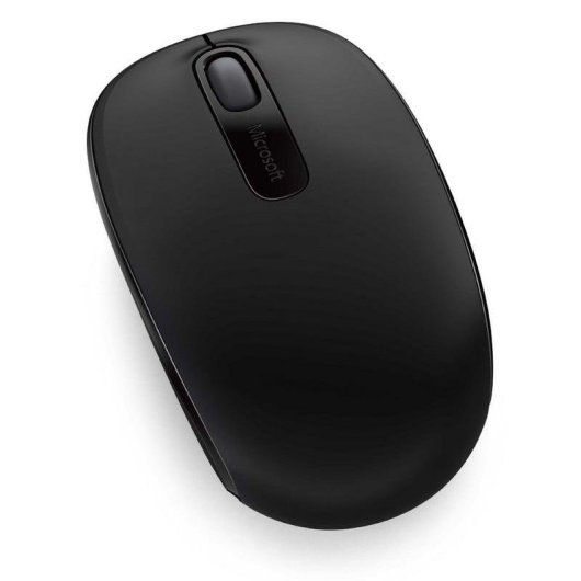Mouse Microsoft Mobile 1850 Wireless Ambidestro Nero 2,4 GHz