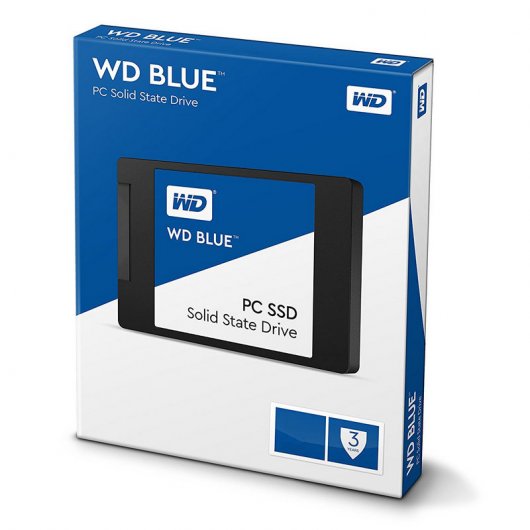 WD Blue SSD 250GB SATA3