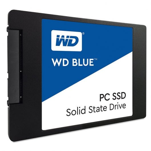 WD Blue SSD 500GB SATA3
