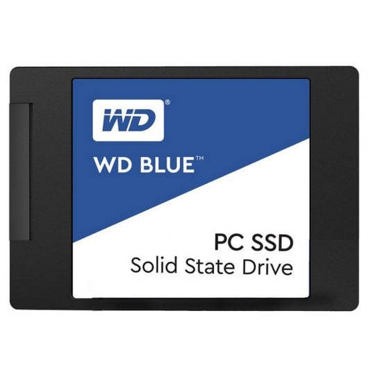 WD Blue SSD 500GB SATA3