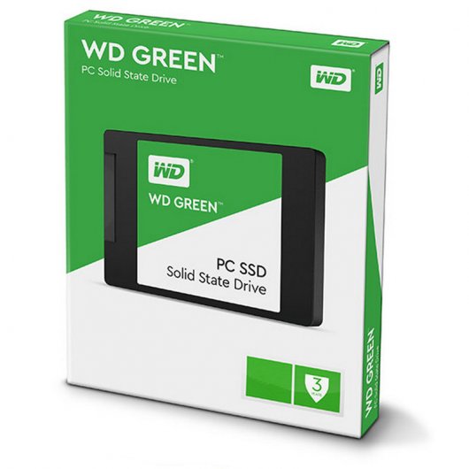 WD Green SSD 120GB SATA3