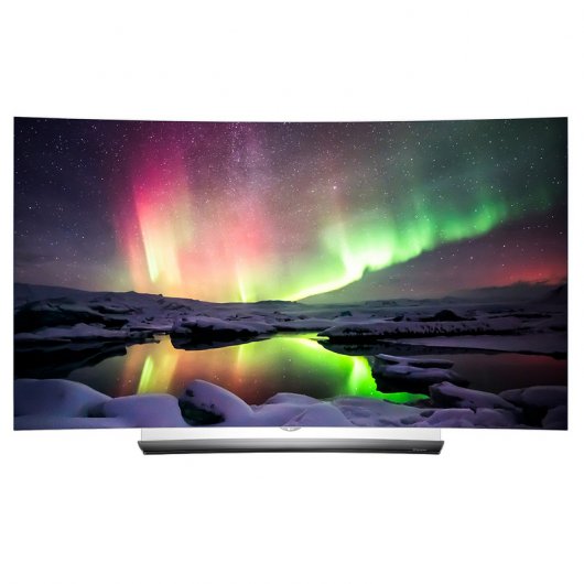 LG 55C6V 55" LED 3D 4K UltraHD Curvo