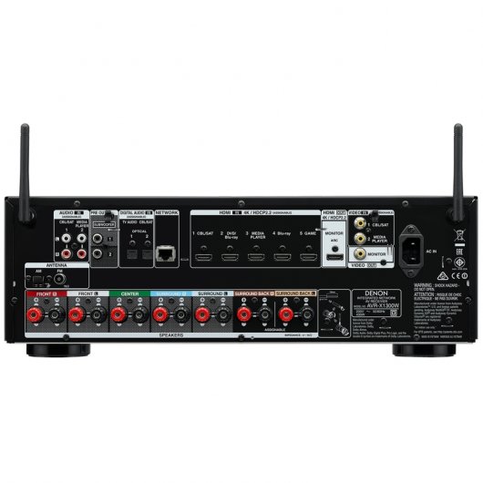 Denon AVR-X1300W Receptor AV 4K/3D/ Wifi/Bluetooth