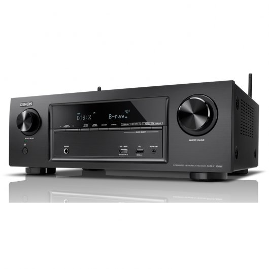 Denon AVR-X1300W Receptor AV 4K/3D/ Wifi/Bluetooth
