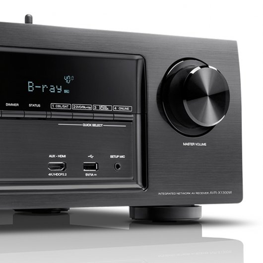 Denon AVR-X1300W Receptor AV 4K/3D/ Wifi/Bluetooth