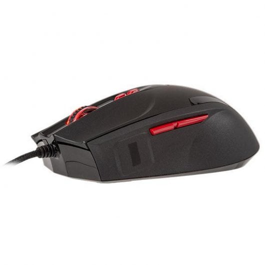 Thermaltake TteSports Black FP Ratón Gaming 5700 DPI