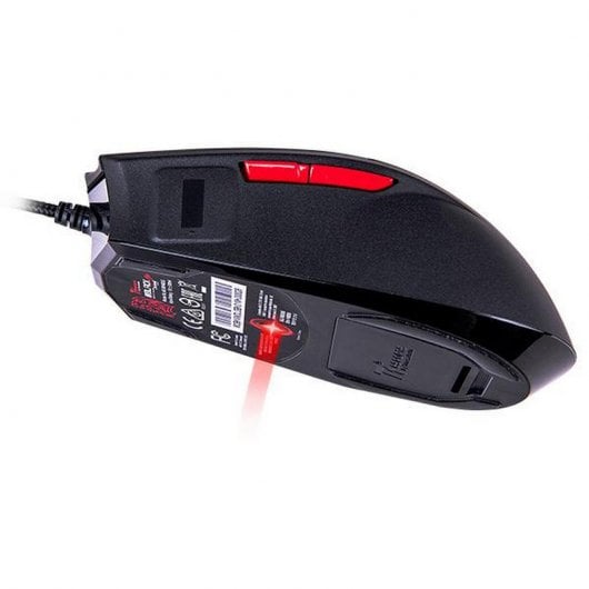 Thermaltake TteSports Black FP Ratón Gaming 5700 DPI