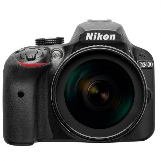 Objectif Nikon D3400 24,2 MP CMOS + AF-S 18-105 mm f/3,5-5,6G ED VR