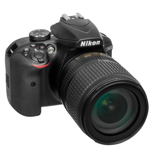 Objectif Nikon D3400 24,2 MP CMOS + AF-S 18-105 mm f/3,5-5,6G ED VR